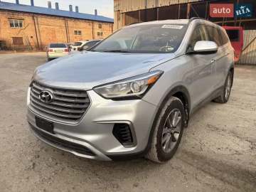 Авто Hyundai Santa Fe 2018 № 7513039