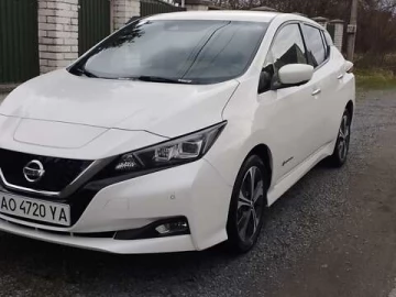 Авто Nissan Leaf 2019 № 7513040