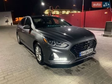 Авто Hyundai Sonata 2018 № 7513074