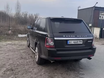 Авто Land Rover Range Rover 2011 № 7513076