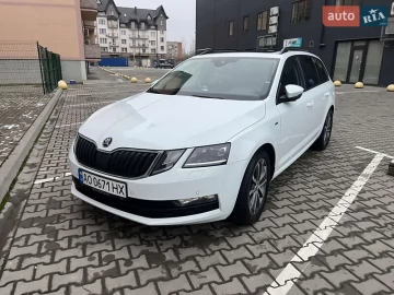 Авто Skoda Octavia 2017 № 7513080