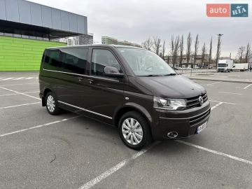 Авто Volkswagen Multivan 2012 № 7513092