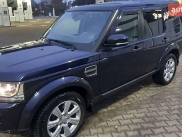 Авто Land Rover Discovery 2016 № 7513093