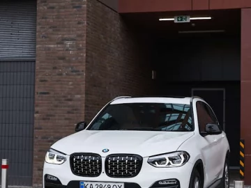 Авто BMW X3 2018 № 7513094