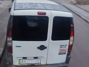 Авто Fiat Doblo 2003 № 7513104