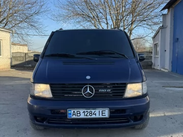 Авто Mercedes Vito 1999 № 7513107