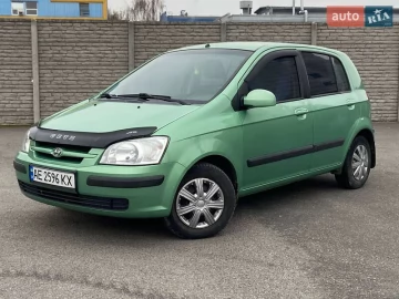 Авто Hyundai Getz 2004 № 7513116