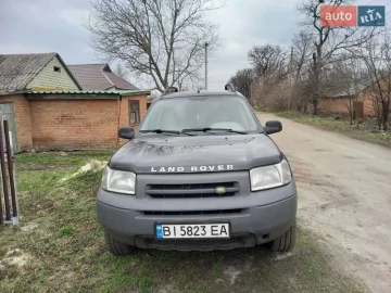Авто Land Rover Freelander 2001 № 7513121
