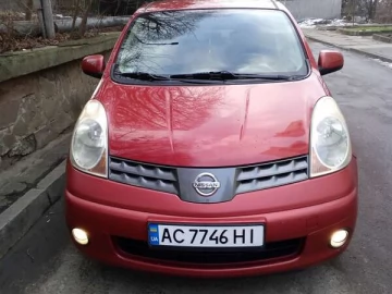 Авто Nissan Note 2008 № 7513125