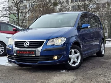 Авто Volkswagen Touran 2007 № 7513132
