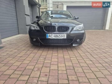 Авто BMW 5 Series 2005 № 7513151