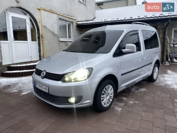 Авто Volkswagen Caddy 2011 № 7513152