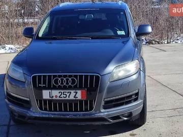 Авто Audi Q7 2011 № 7513154
