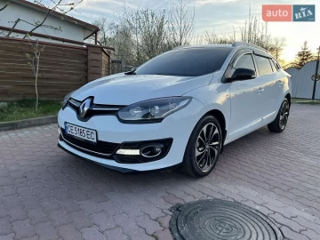 Авто Renault Megane 2015 № 7513162