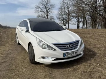 Авто Hyundai Sonata 2012 № 7513163