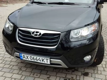 Авто Hyundai Santa Fe 2011 № 7513199