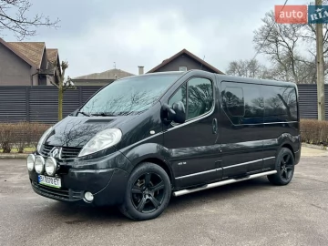 Авто Renault Trafic 2013 № 7513200