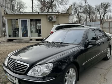 Авто Mercedes S-Class 2001 № 7513219