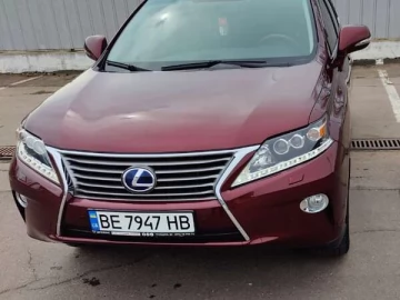 Авто Lexus Rx 2012 № 7513225