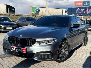 Авто BMW 5 Series 2017 № 7513232