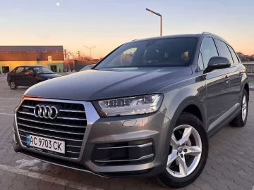 Авто Audi Q7 2016 № 7513236