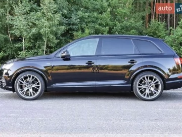 Авто Audi Sq7 2016 № 7513237