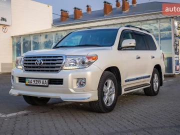 Авто Toyota Land Cruiser 2013 № 7513238