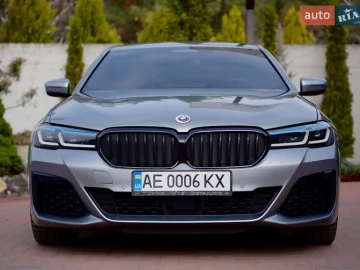 Авто BMW 5 Series 2022 № 7513241