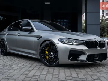 Авто BMW M5 2018 № 7513242