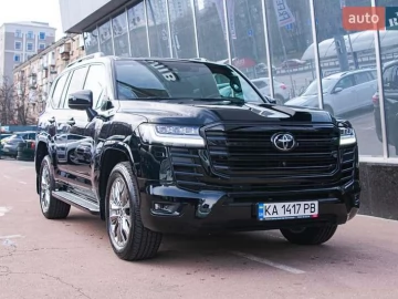 Авто Toyota Land Cruiser 2022 № 7513243