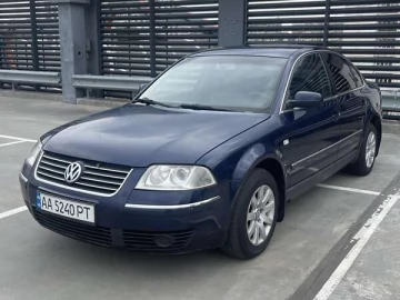 Авто Volkswagen Passat 2004 № 7513347