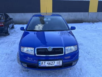Авто Skoda Fabia 2002 № 7513355