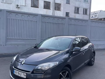 Авто Renault Megane 2012 № 7513376
