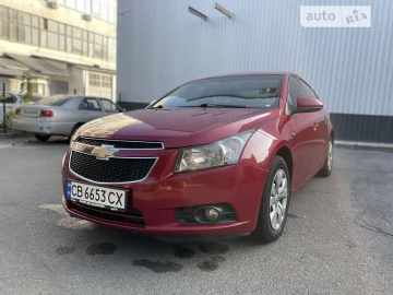 Авто Chevrolet Cruze 2011 № 7513406