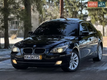 Авто BMW 5 Series 2005 № 7513413
