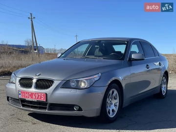 Авто BMW 5 Series 2005 № 7513415