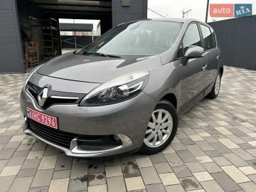Авто Renault Scenic 2013 № 7513424