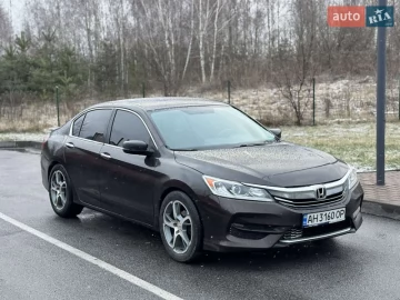 Авто Honda Accord 2016 № 7513429