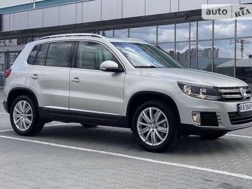 Авто Volkswagen Tiguan 2013 № 7513437