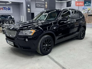 Авто BMW X3 2014 № 7513438