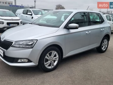 Авто Skoda Fabia 2020 № 7513444