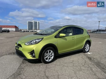 Авто Toyota Aqua 2017 № 7513450