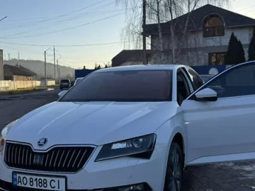 Авто Skoda Superb 2017 № 7513471