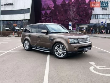 Авто Land Rover Range Rover Sport 2011 № 7513515