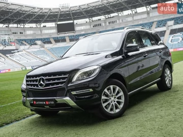 Авто Mercedes M-Class 2015 № 7513530
