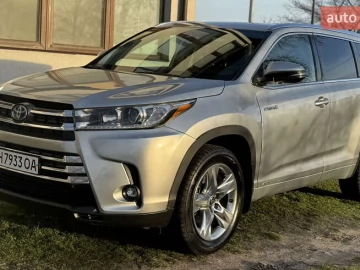 Авто Toyota Highlander 2018 № 7513538