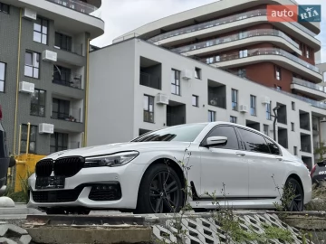 Авто BMW 7 Series 2017 № 7513540