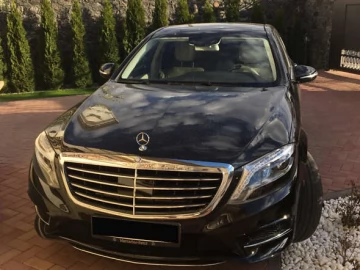 Авто Mercedes S-Class 2014 № 7513543