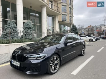 Авто BMW 5 Series 2017 № 7513545