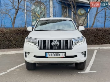 Авто Toyota Land Cruiser Prado 2019 № 7513547